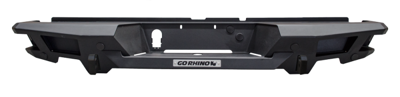 Go Rhino Ram 1500/1500 Classic BR20 Rear Bumper Replacement