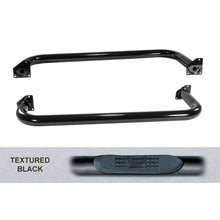 Load image into Gallery viewer, Rugged Ridge 3-In Round Side Step Black TJ