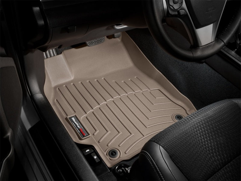 WeatherTech Infiniti G Front FloorLiner - Tan
