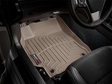 Load image into Gallery viewer, WeatherTech Toyota Tacoma Front FloorLiner - Tan