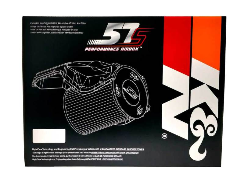 K&N Opel Astra H 2.0L F/l 57i Series Performance Intake Kit