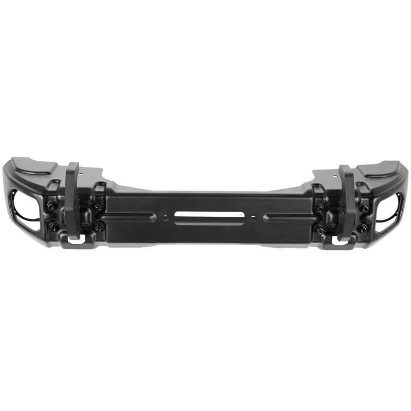 Rugged Ridge Jeep Wrangler JK Arcus Front Bumper Set w/Tray & Hooks