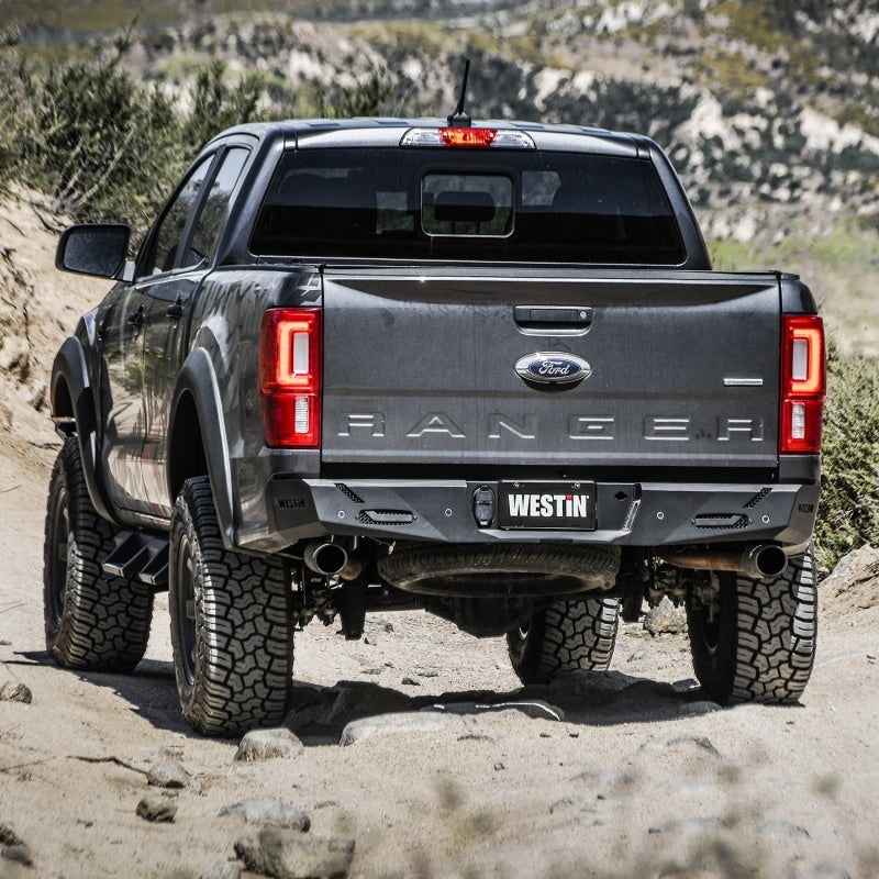 Westin 19+ Ford Ranger Pro-Series Rear Bumper - Textured Black – ESP ...