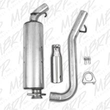 Load image into Gallery viewer, MBRP Jeep Wrangler (JK) Inline-4 2.5L Inline-6 4.0L Cat Back Single Side