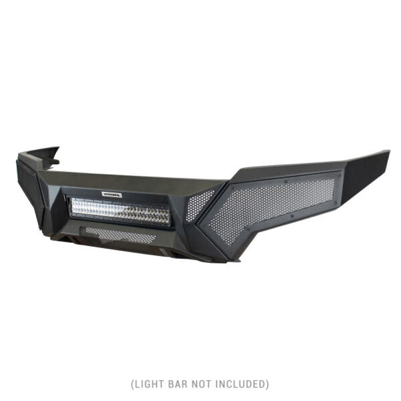 Go Rhino Toyota Tacoma Element Front Bumper with Fixed Light Bar Mount Textured Black