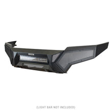 Load image into Gallery viewer, Go Rhino Toyota Tacoma Element Front Bumper with Fixed Light Bar Mount Textured Black