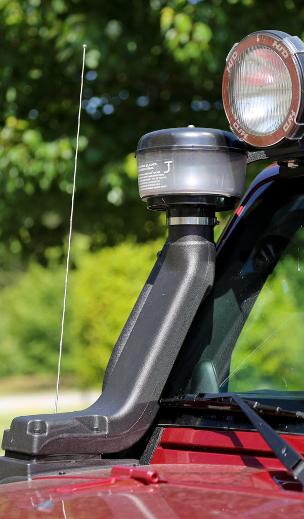 Rugged Ridge Jeep Wrangler 3.6L/3.8L XHD Snorkel w/ Pre-Filter