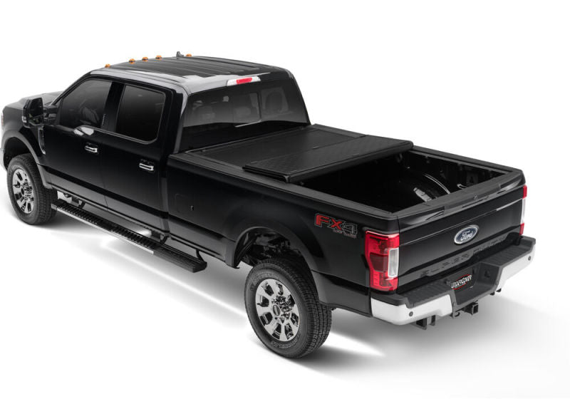 UnderCover Ford F-250/F-350 6.8ft Armor Flex Bed Cover - Black Textured