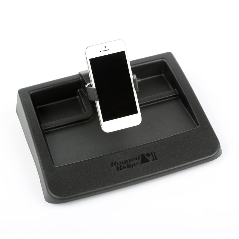 Rugged Ridge Dash Multi-Mount Phone Kit Jeep Wrangler