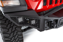 Load image into Gallery viewer, Go Rhino Jeep Wrangler JL/JLU/JK/JKU/Gladiator JT Rockline Full Width Bumper w/ Overrider