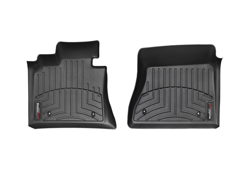 WeatherTech 10-12 Lexus RX Front FloorLiner - Black