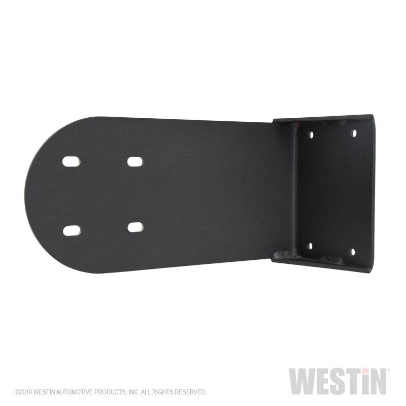 Westin 07+ Jeep Wrangler JK / 18-22 Jeep Wrangler JL RotoPax Mount - Tex. Blk