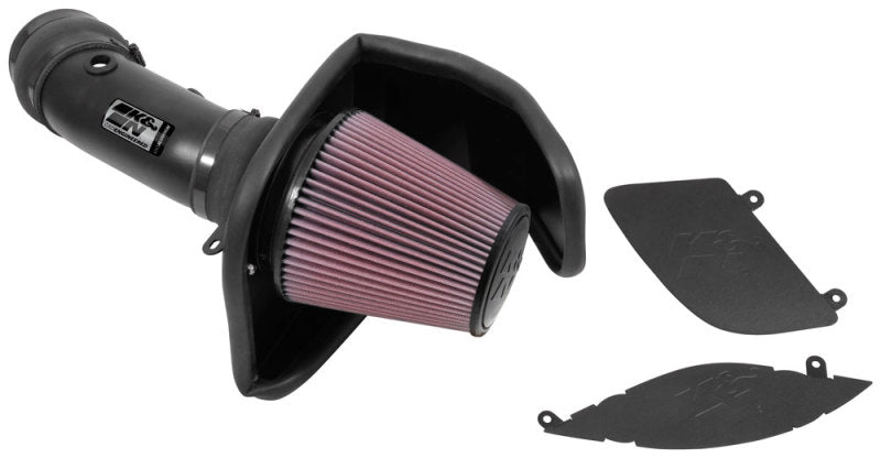 K&N Dodge Challenger Hellcat SC V8-6.2L F/l Typhoon Air Intake