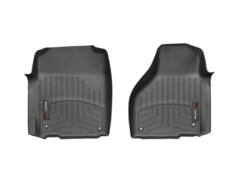 WeatherTech Dodge Ram Front FloorLiner - Black