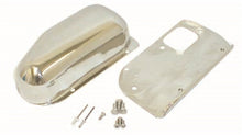 Load image into Gallery viewer, Rugged Ridge Jeep CJ Stainless Steel Wiper Motor Cover Kit