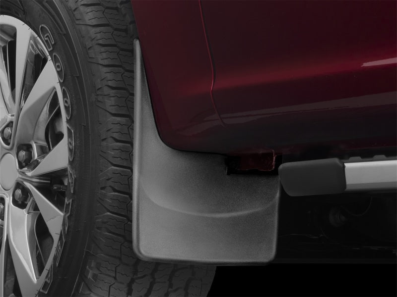 WeatherTech Ford F-150 w/o Wheel Lip Module No Drill Front Mudflaps