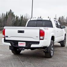 Load image into Gallery viewer, MBRP Toyota Tacoma 3.5L Cat Back Single Side Exit Aluminized Exhaust System