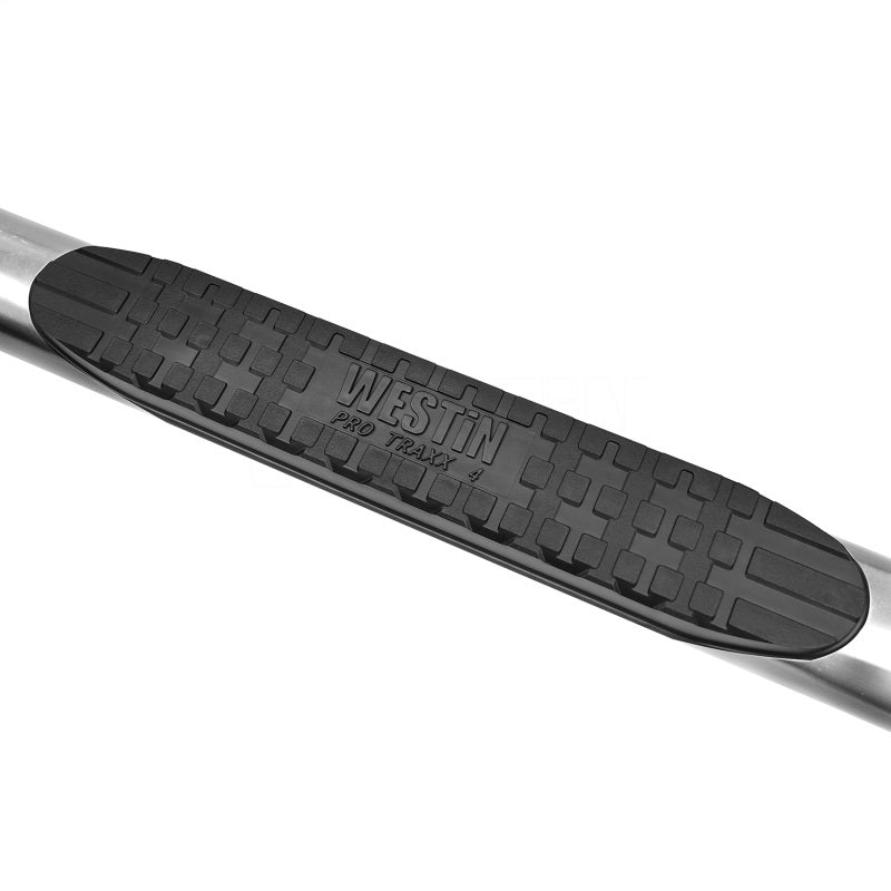 Westin Nissan Frontier Crew Cab PRO TRAXX 4 Oval Nerf Step Bars - SS