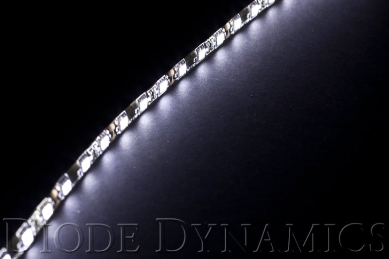 Diode Dynamics LED Strip Lights - Cool - White 100cm Strip SMD100 WP