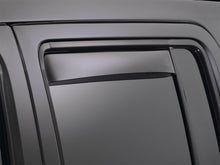 Load image into Gallery viewer, WeatherTech 2015+ Volkswagen Golf/GTI Rear Side Window Deflectors - Dark Smoke