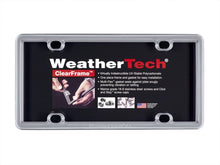 Load image into Gallery viewer, WeatherTech Stainless Steel Universal License Plate Frame