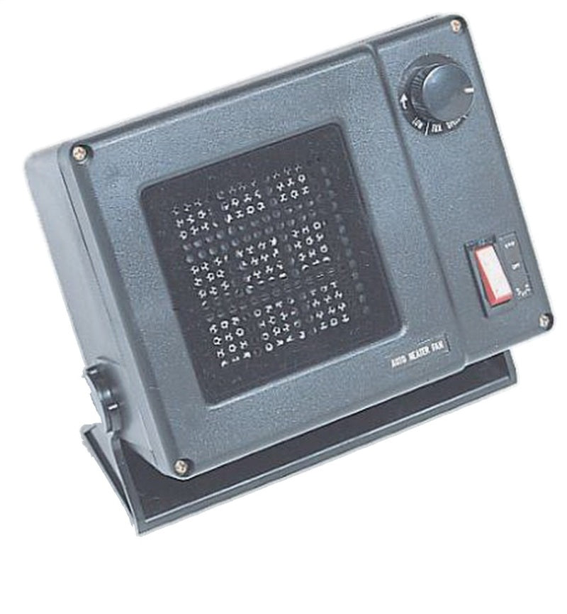 Rampage Universal Back Seat Heater - Black