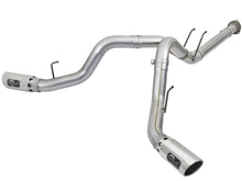 Load image into Gallery viewer, aFe ATLAS 4in DPF-Back Alum Steel Exhaust System w/Polished Tip 2017 Ford Diesel Trucks V8-6.7L (td)