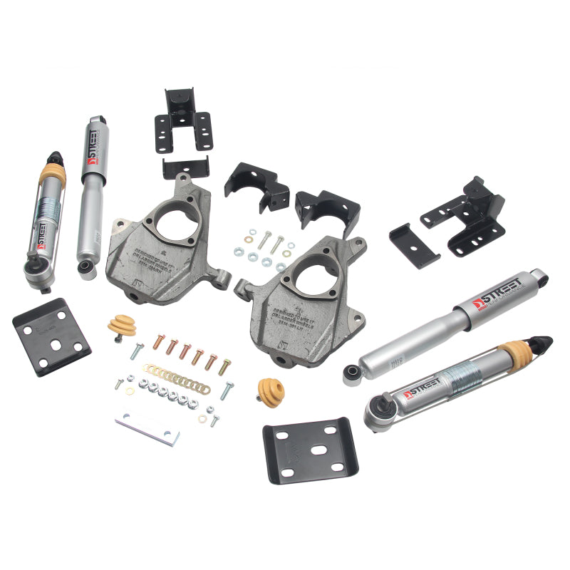 Belltech LOWERING KIT Chevy Silverado All Cab 2WD 3-4F / 5-6R