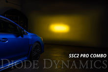 Load image into Gallery viewer, Diode Dynamics 15-21 Subaru WRX/STi Pro Stage Series 2in LED Ditch Light Kit - Yellow Combo