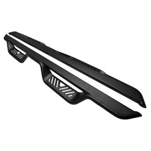 Load image into Gallery viewer, Westin 05+ Toyota Tacoma Double Cab Outlaw Drop Nerf Step Bars - Black