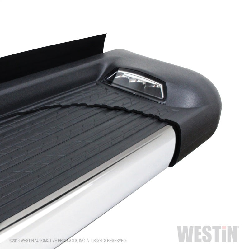 Westin SG6 Polished Aluminum Running Boards 85.5 in