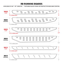 Load image into Gallery viewer, Go Rhino RB20 Running Boards - Bedliner Material - 48in
