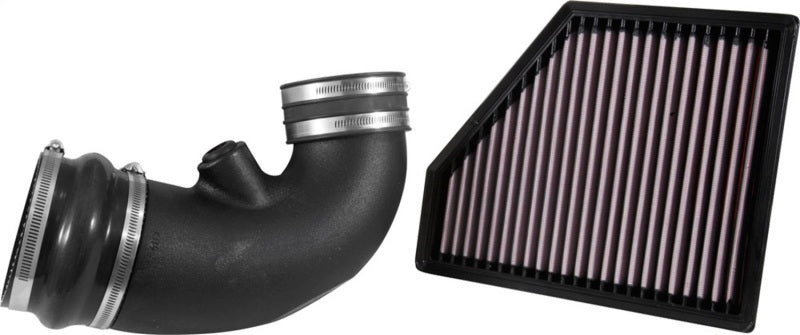 Airaid 16+ Chevrolet Camaro SS V8-6.2L F/I Jr Intake Kit w/ Dry Filter