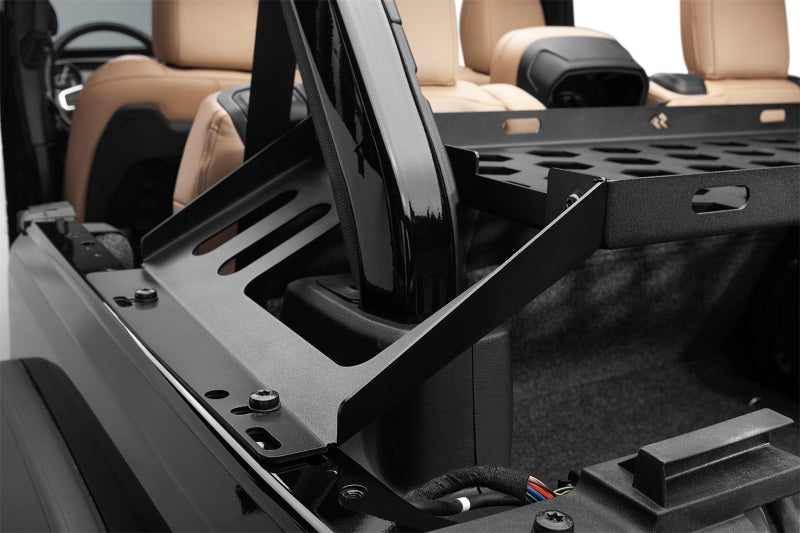 Rugged Ridge Wrangler JK/JL 4-Door Interior Storage Rack