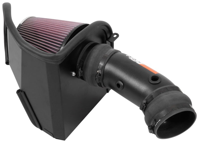 K&N Dodge Challenger Hellcat SC V8-6.2L F/l Typhoon Air Intake
