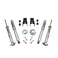 Load image into Gallery viewer, Belltech Ford F-150 +1in to -3in Front 2in Rear Lowering Kit