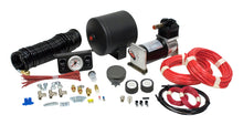 Load image into Gallery viewer, Firestone Air-Rite Air Command II Heavy Duty Air Compressor Kit w/Dual Pneumatic Gauge (WR17602168)