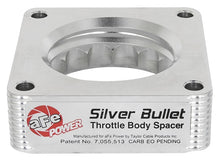 Load image into Gallery viewer, aFe Silver Bullet Throttle Body Spacer 03-06 Nissan 350Z V6 3.5L (VQ35DE)