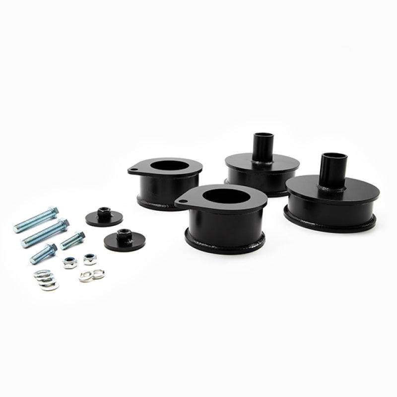 Belltech Jeep Wrangler Rubicon JK (4 door) 2.5in Front 2in Rear Lift Coil Spring Spacer