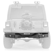 Load image into Gallery viewer, Go Rhino Jeep Wrangler JK/JKU Rockline Rear Full Width Bumper