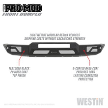 Load image into Gallery viewer, Westin 15+ Chevrolet Colorado Pro-Mod Front Bumper