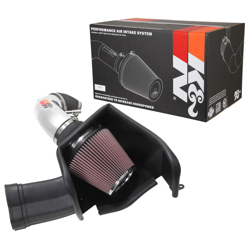 K&N Ford Mustang GT V8 5.0L F/I Typhoon Air Intake