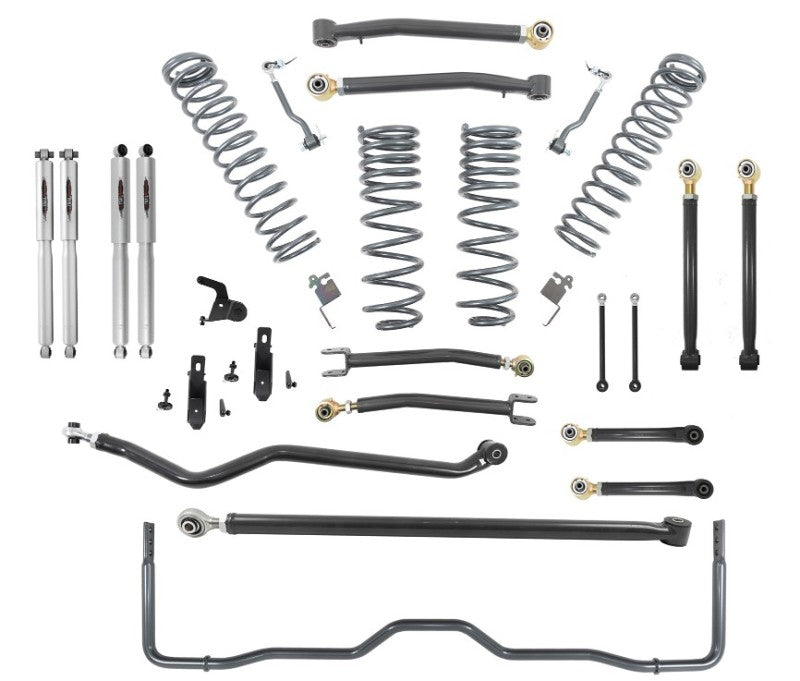 Belltech Gladiator JT Rubicon 4in. Lift Lift Kit w/Trail Performance Shocks/Rear Anti-Sway Bar