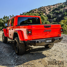 Load image into Gallery viewer, Westin Jeep Gladiator WJ2 Rear Bumper - Textured Black