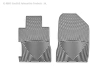 Load image into Gallery viewer, WeatherTech Honda Civic Coupe / Si Coupe Front Rubber Mats - Grey