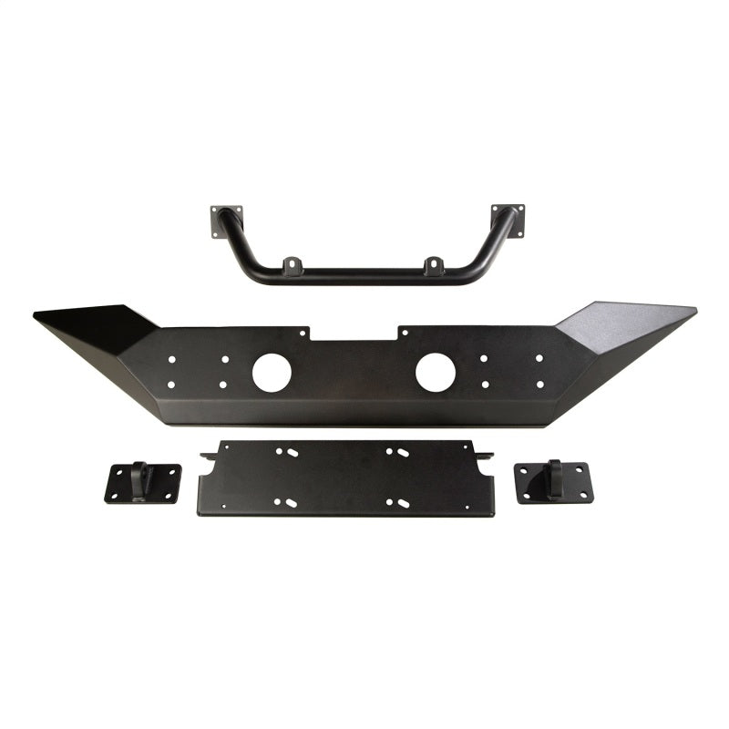 Rugged Ridge Spartan Front Bumper HCE W/Overrider Jeep Wrangler JL/JT
