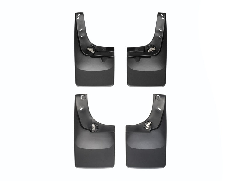 WeatherTech Ford F250/F350/F450/F550 No Drill Mudflaps - Black