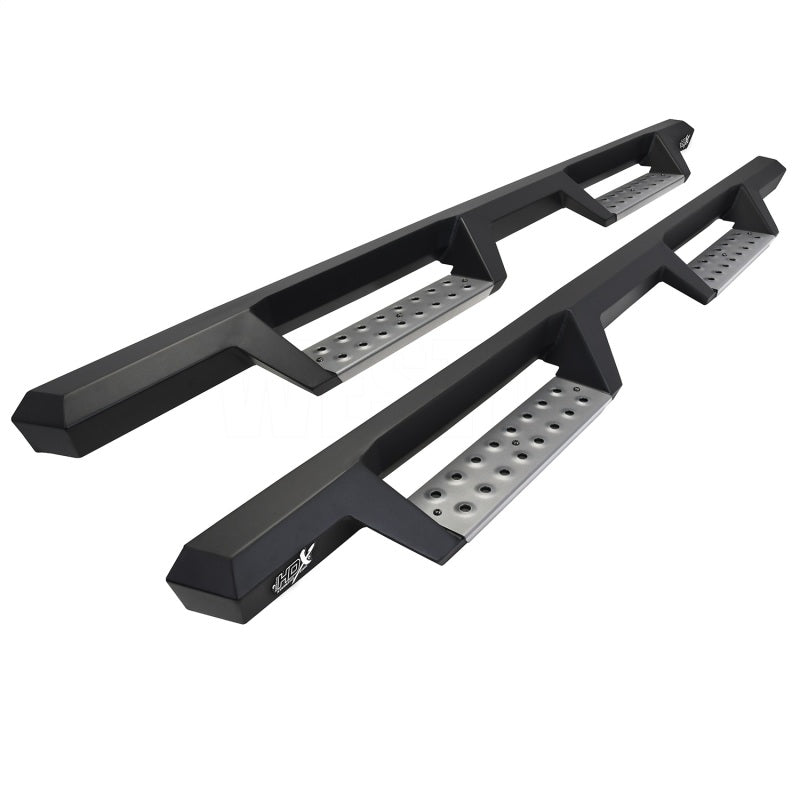 Westin Toyota Tundra Double Cab HDX Stainless Drop Nerf Step Bars - Tex. Blk