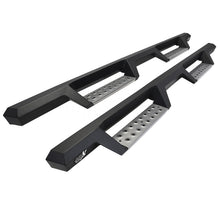 Load image into Gallery viewer, Westin Toyota Tundra Double Cab HDX Stainless Drop Nerf Step Bars - Tex. Blk