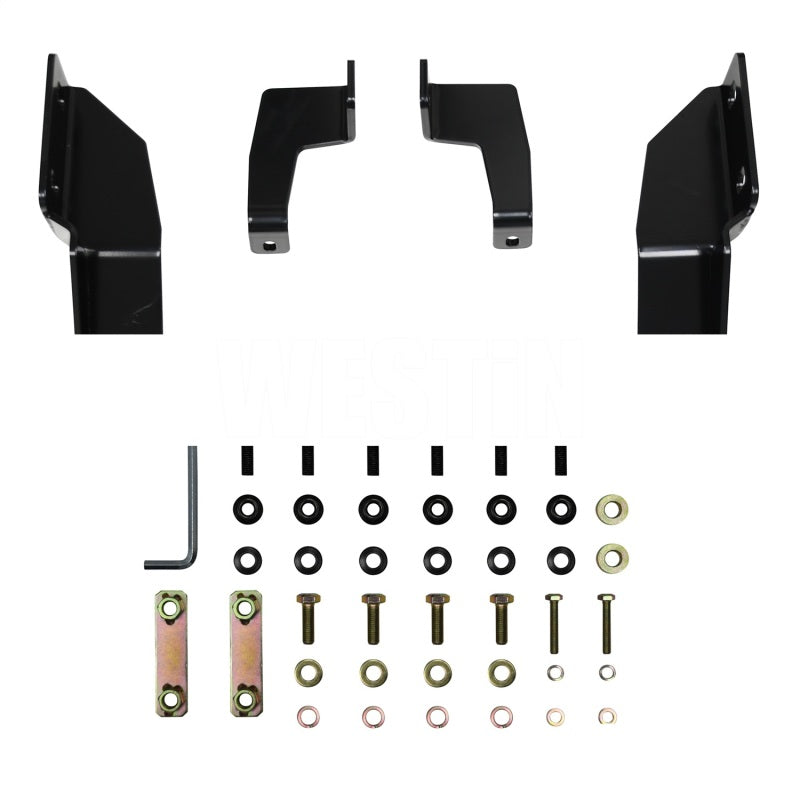 Westin F-150 (Excl. w/Sensors) HDX Modular Grille Guard - Black